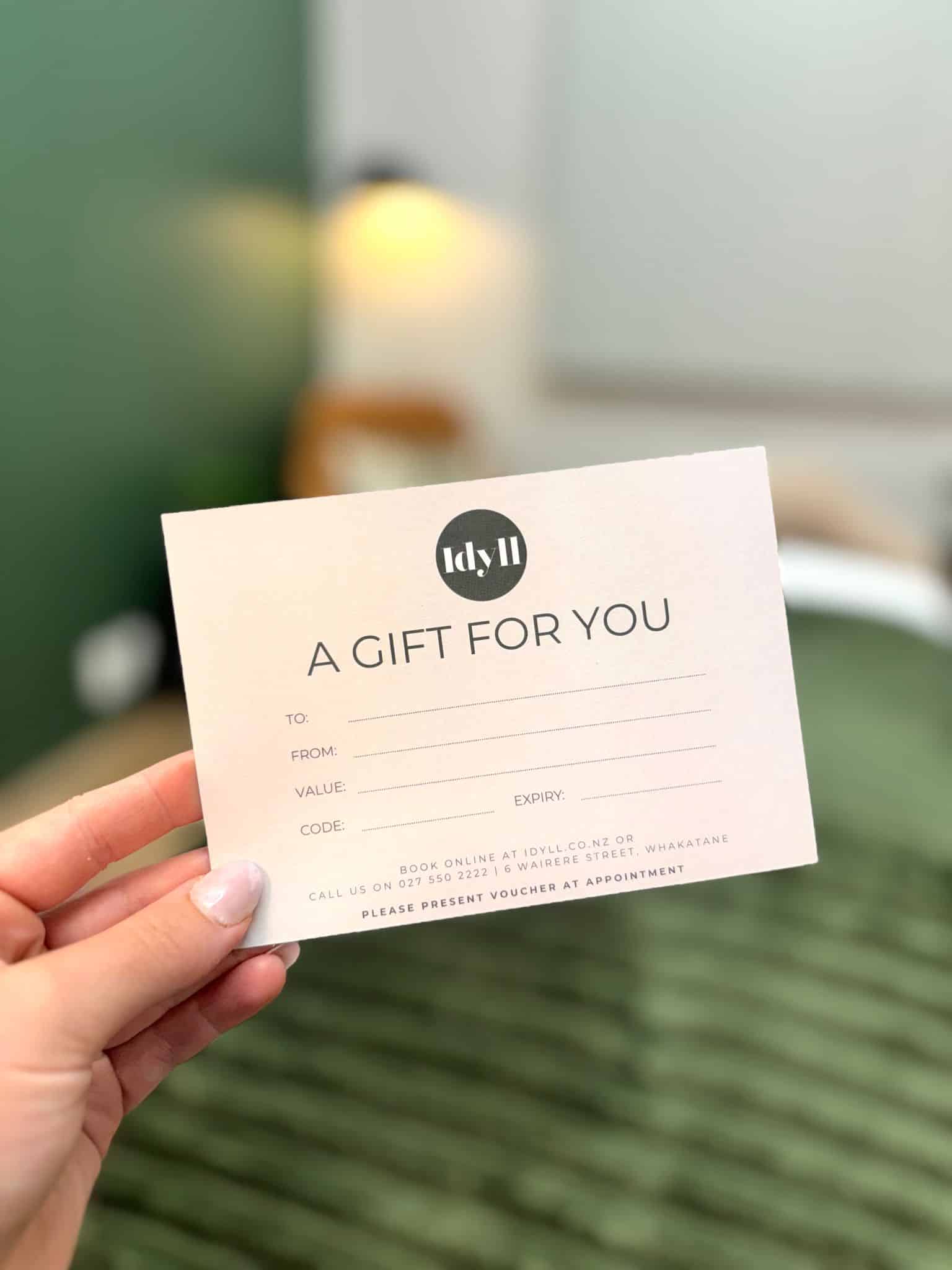 Gift Voucher